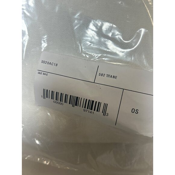 Maryam Nassir Zadeh Lille Bag Titane Silver Size OS NWT - Picture 4 of 4